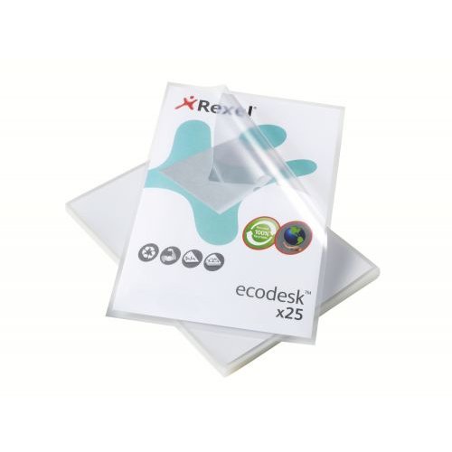 Rexel Eco Filing Folder Cut Flush Recycled Polypropylene Anti glare Finish A4 (27717AC)