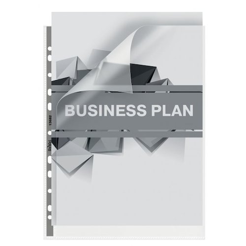 Nyrex Reinforced Multi Punched Pocket Polypropylene A4 90 Micron Side and Top Opening Clear (Pack 25) 13682 (RX00669)