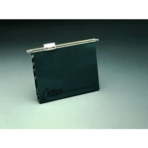 Rexel Crystalfile Classic Foolscap Suspension File Manilla 30mm Green (Pack 50) 78041 (28130AC)