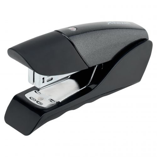 Rexel Gazelle Stapler Half strip Throat 50mm Black (28536AC)