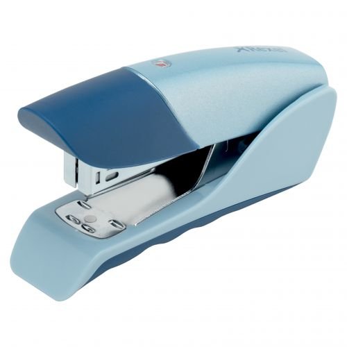 Rexel Gazelle Stapler Half Strip Throat 50mm Silver and Blue (28543AC)