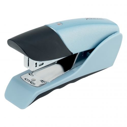 Rexel Gazelle Stapler Half Strip Throat 50mm Silver and Black (28550AC)