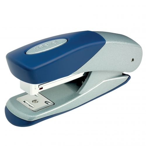 Rexel Matador Pro Stapler 70mm Throat Depth for 26/6 24/6 Silver and Blue (28571AC)