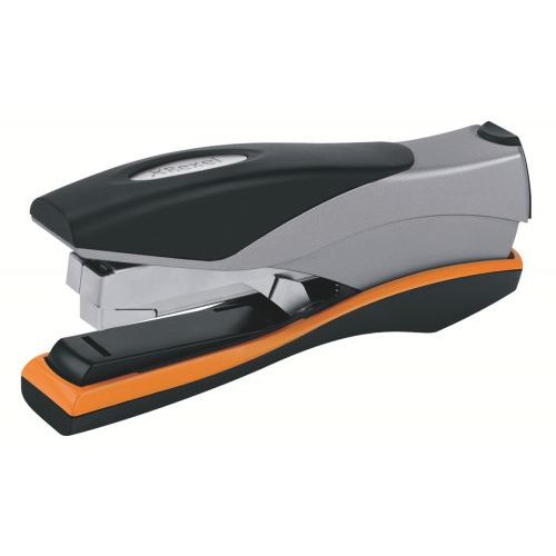 Rexel Optima 40 Stapler 40 Sheet Silver/Orange/Black 2102357 (28578AC)