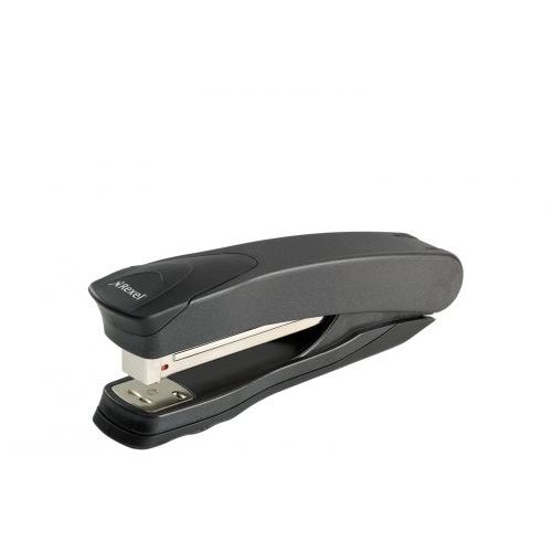 Rexel Taurus Full Strip Stapler Metal 25 Sheet Black 2100004 (28655AC)