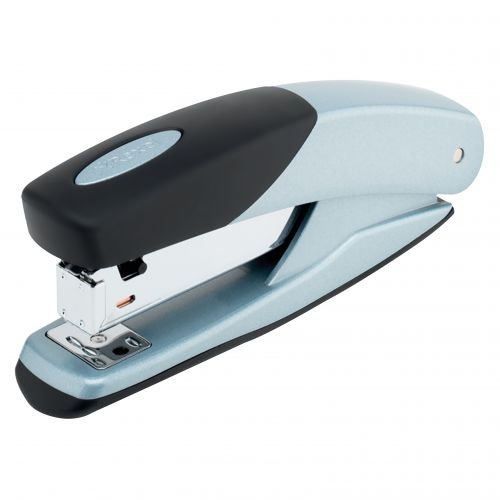 Rexel Torador Full Strip Stapler Metal 25 Sheet Silver/Black 2101202 (28669AC)