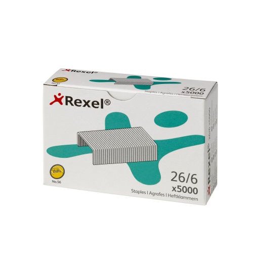 Rexel 56 Staples 6mm (28788AC)