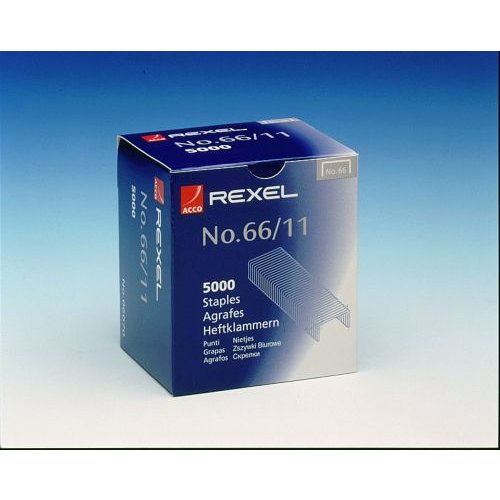 Rexel 66 Staples 11mm (28809AC)
