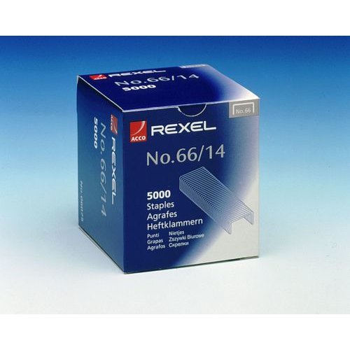 Rexel 66/14mm Staples (Pack 5000) 06075 (28816AC)