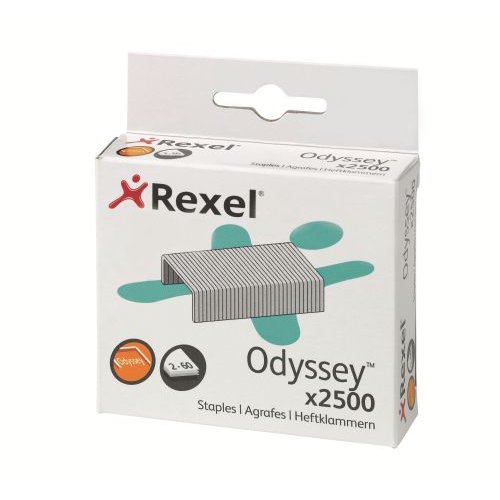 Rexel Odyssey Multipurpose Staples 9mm for Odyssey Stapler (28830AC)