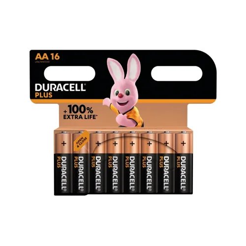 Duracell Plus Alkaline Batteries (28876AA)