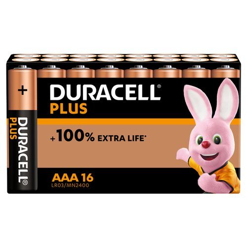 Duracell Plus Alkaline Batteries (28890AA)