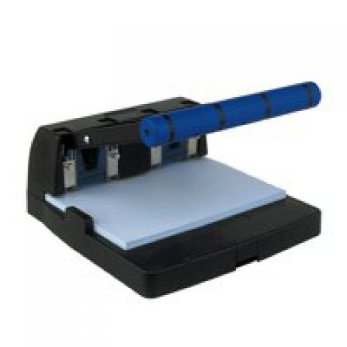 Rapesco ECO 4400 Heavy duty Punch 4 Hole Capacity 150x 80gsm Black (29205RA)