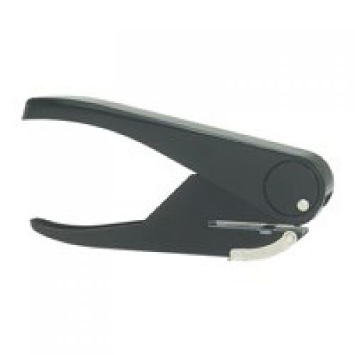 Rapesco 1 Hole Punch Metal 23 Sheet Black (29345RA)