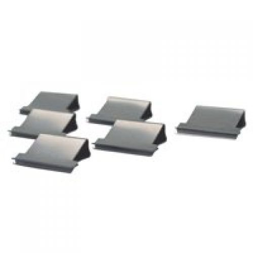 Rapesco Supaclip 40 Refill Clips for 40 Sheets of 80gsm Stainless Steel Silver (29429RA)
