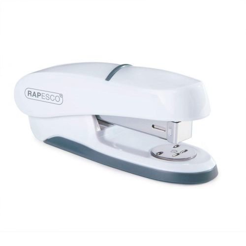 Rapesco P20 Shimma Half Strip Stapler Plastic 20 Sheet White (29646RA)