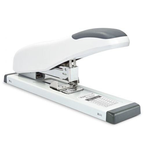 Rapesco Eco HD 100 Heavy Duty Stapler Plastic 100 Sheet Soft White (29842RA)