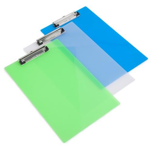 Rapesco Frosted Transparent Clipboard (29877RA)