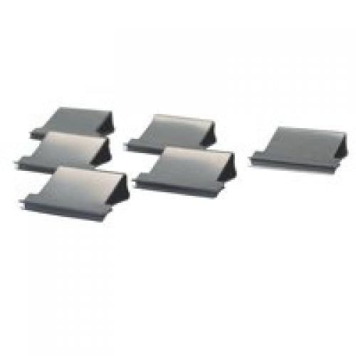 Rapesco Supaclip 40 Refill Clips for 40 Sheets of 80gsm Stainless Steel Silver (29898RA)