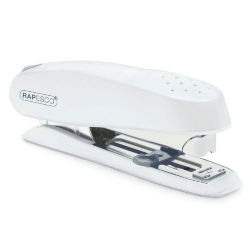 Rapesco Eco Spinna 717 Full Strip Stapler Plastic 50 Sheet Soft White (30003RA)