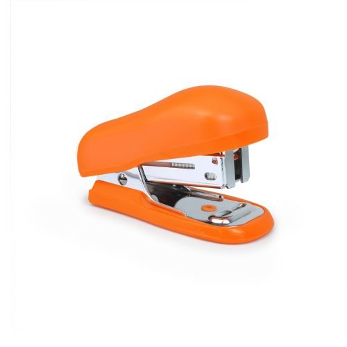 Rapesco Bug Mini Stapler Plastic 12 Sheet Orange (30108RA)