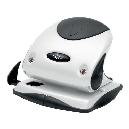 Rexel Choices P225 2 Hole Punch Metal 16 Sheet White 2115691 (30300AC)