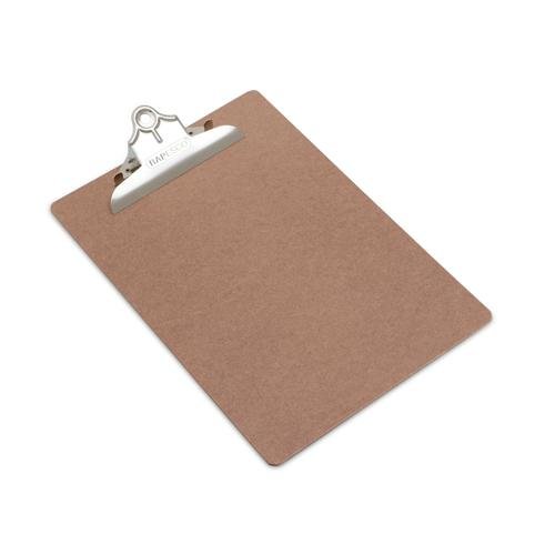 Rapesco Hardboard Clipboard A4/Foolscap Brown VHBCB003 (30325RA)