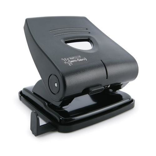 Rapesco 827 P 2 Hole Punch Metal 30 Sheet Black (30381RA)