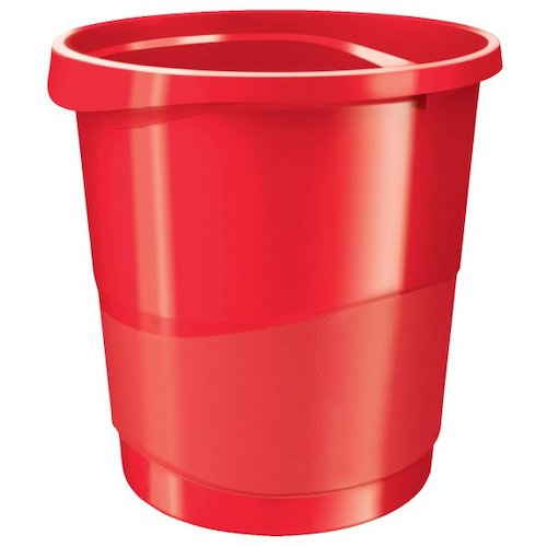 Rexel Choices Plastic Round Waste Bin (30405AC)