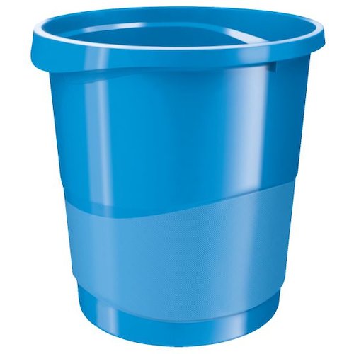 Rexel Choices Plastic Round Waste Bin (30412AC)