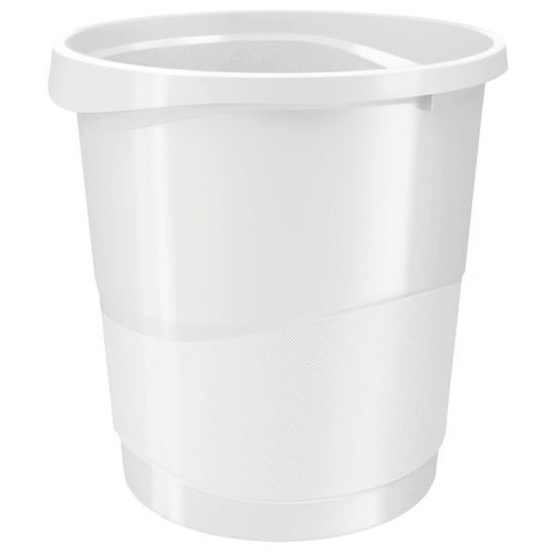 Rexel Choices Plastic Round Waste Bin (30419AC)