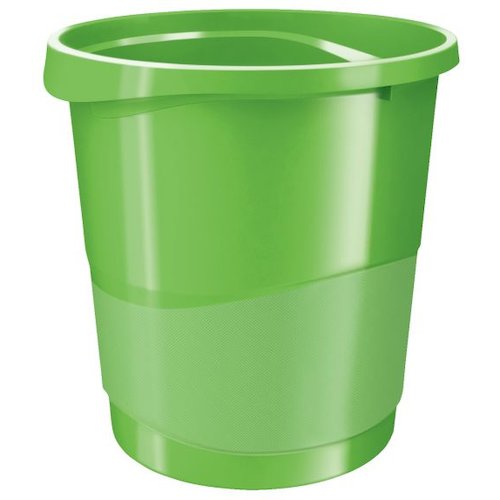 Rexel Choices Plastic Round Waste Bin (30426AC)