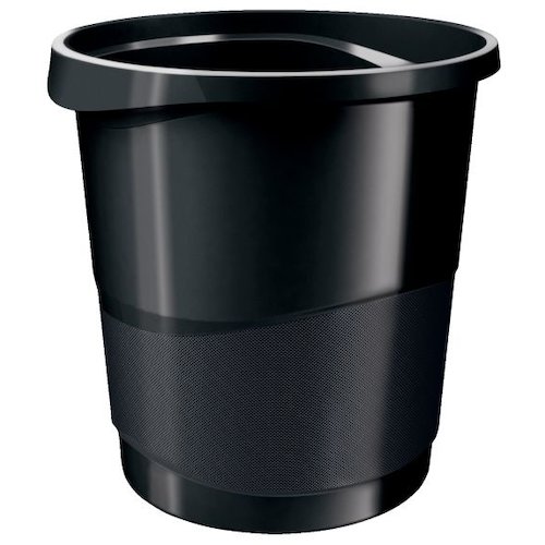 Rexel Choices Plastic Round Waste Bin (30433AC)