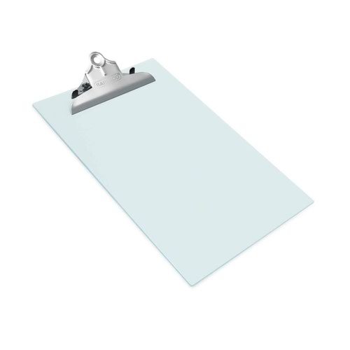 Rapesco Heavy Duty Frosted Transparent Clipboar A4 Clear (30465RA)