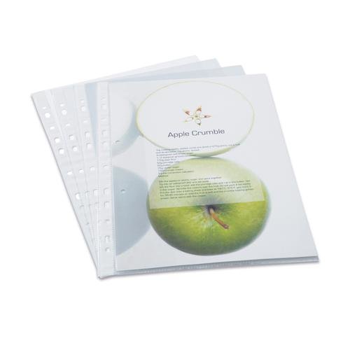 Rapesco ECO Punched Pockets A4 Clear Box of 100 (30486RA)