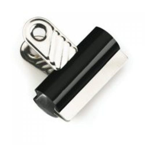 Rapesco Letter Clips 50mm   Black (Pack 10) (30549RA)