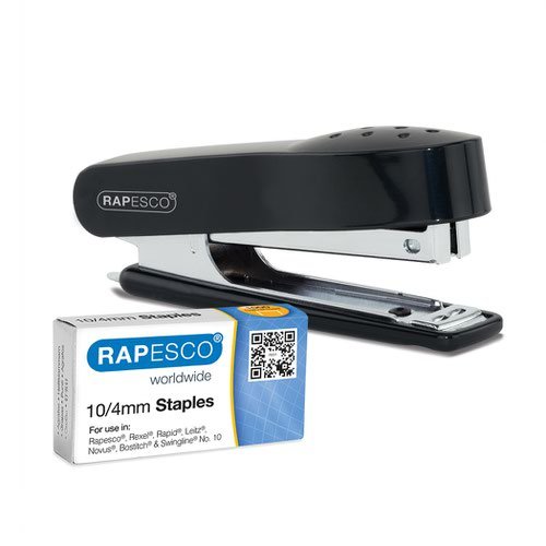 Rapesco No. 10 Mini Stapler & Staples (Pack 1000) (30584RA)