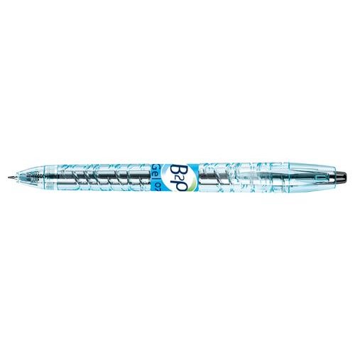 Pilot Begreen B2P Rollerball Pen Recycled Retractable 0.7mm Tip 0.39mm Line Black (31130PT)