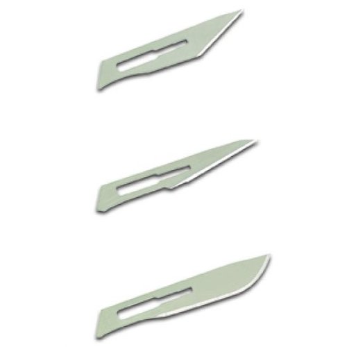Scalpel Handle Metal Nickel Plated No.3 with 4 Blades (31259SN)