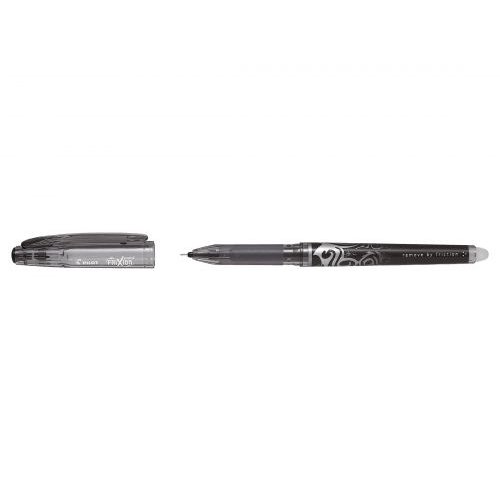 Pilot FriXion Point Erasable Gel Rollerball Pen 0.5mm Tip 0.25mm Line Black (Pack 12) (31298PT)