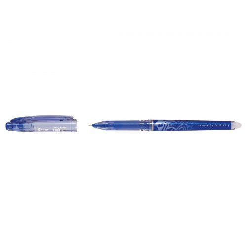 Pilot FriXion Point Erasable Gel Rollerball Pen 0.5mm Tip 0.25mm Line Blue (Pack 12) (31305PT)