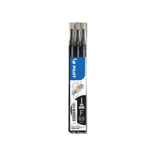 Pilot Refill for FriXion Point Pens 0.5mm Tip Black (Pack 3) (31375PT)