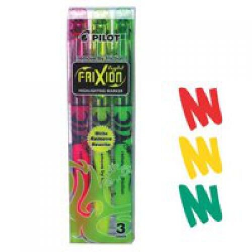 Pilot FriXion Erasable Highlighter Pen Chisel Tip (31389PT)