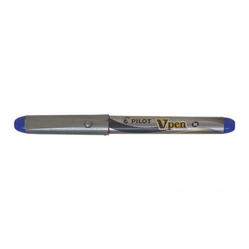 Pilot V Pen Erasable Disposable Fountain Pen Blue (Pack 12) (31431PT)