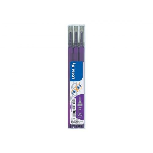 Pilot Refill for FriXion Point Pens 0.5mm Tip Violet (Pack 3) (31501PT)