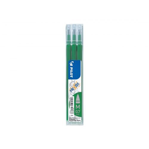 Pilot Refill for FriXion Ball/Clicker Pens 0.7mm Tip Green (Pack 3) (31543PT)