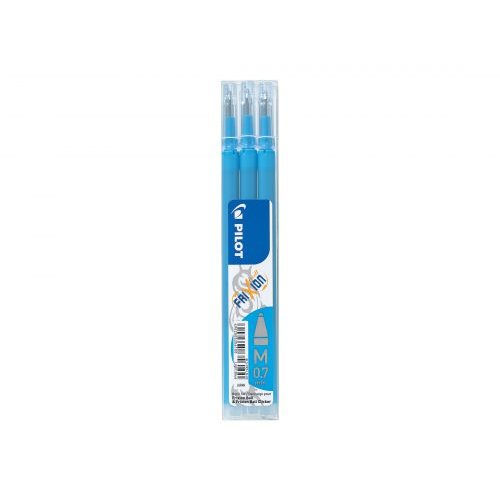 Pilot Refill for FriXion Ball/Clicker Pens 0.7mm Tip Light Blue (Pack 3) (31564PT)