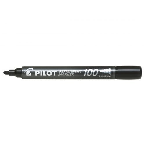 Pilot 100 Permanent Marker Bullet Tip (31578PT)