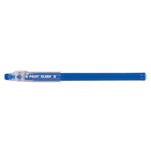 Pilot Kleer Erasable Ballpoint Pen 0.7mm Tip 0.35mm Line Blue (Pack 12) (31599PT)