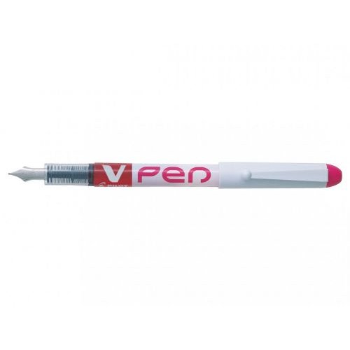 Pilot V Pen Erasable Disposable Fountain Pen Pink (Pack 12) (31760PT)